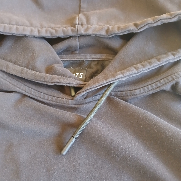 Mens Cuts Classic Black Hoodie NWOT XL - Picture 4 of 5